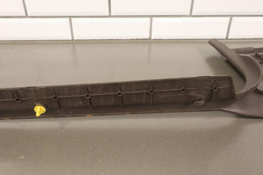 1991 - 1997 Toyota Land Cruiser Pair of Front Door Entry Sill Plates *Missing Tab*