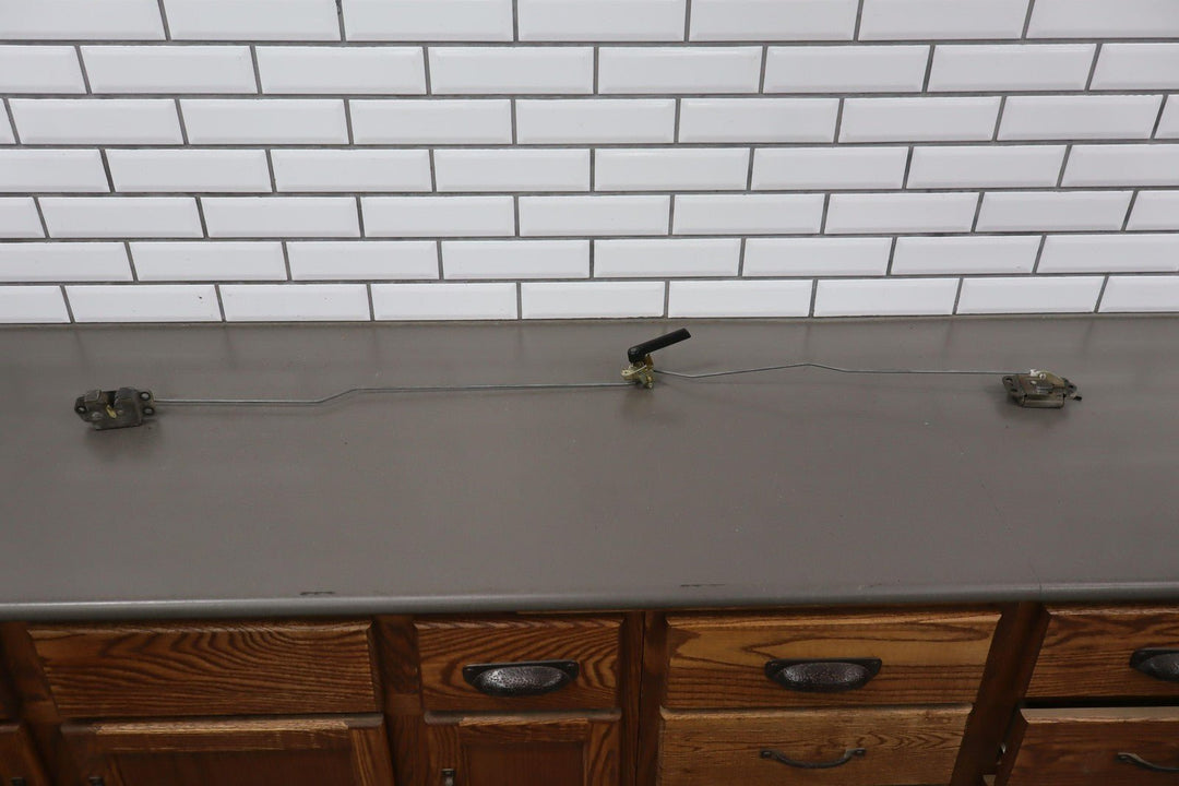 1991 - 1997 Toyota Land Cruiser Pair of Lower Tail Gate Latches