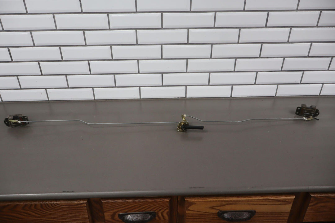 1991 - 1997 Toyota Land Cruiser Pair of Lower Tail Gate Latches