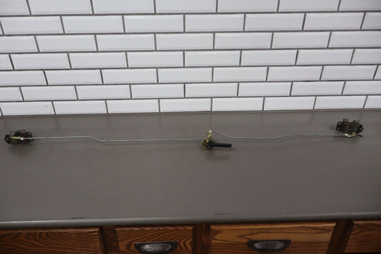 1991 - 1997 Toyota Land Cruiser Pair of Lower Tail Gate Latches