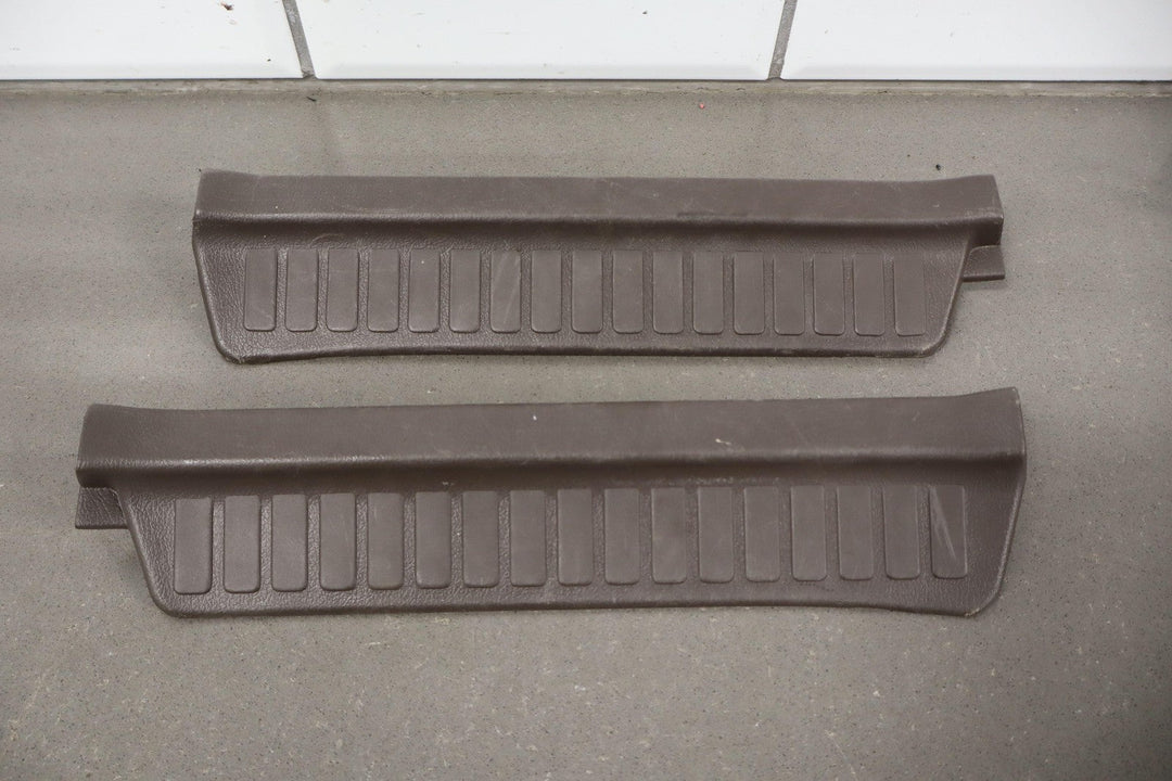 1991 - 1997 Toyota Land Cruiser Pair of Rear Door Entry Sill Plates