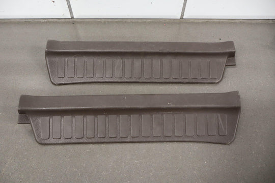 1991 - 1997 Toyota Land Cruiser Pair of Rear Door Entry Sill Plates