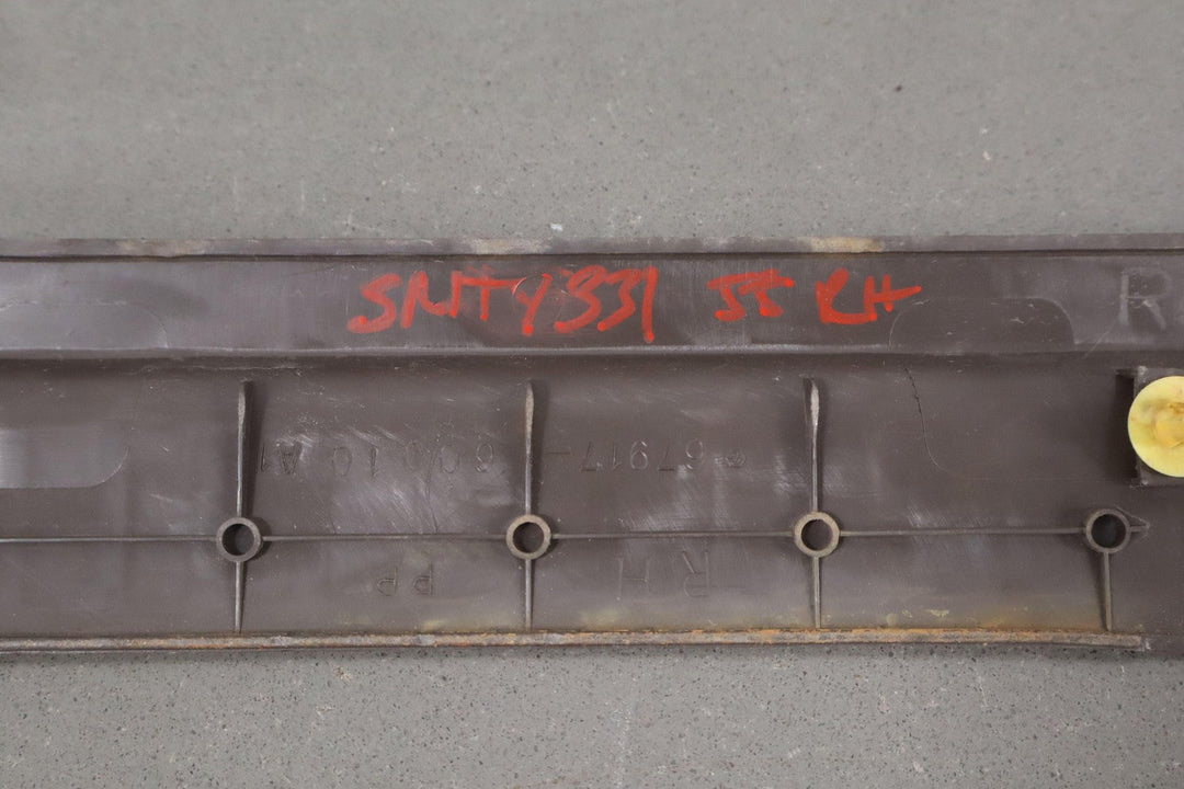 1991 - 1997 Toyota Land Cruiser Pair of Rear Door Entry Sill Plates