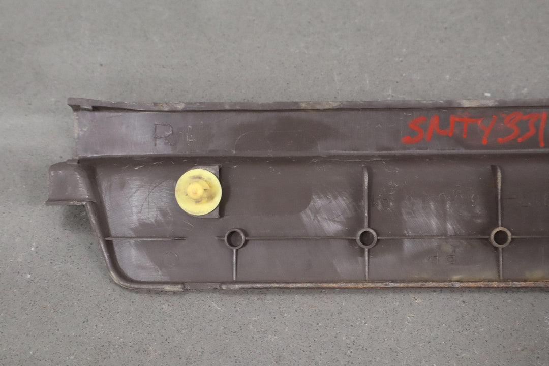 1991 - 1997 Toyota Land Cruiser Pair of Rear Door Entry Sill Plates