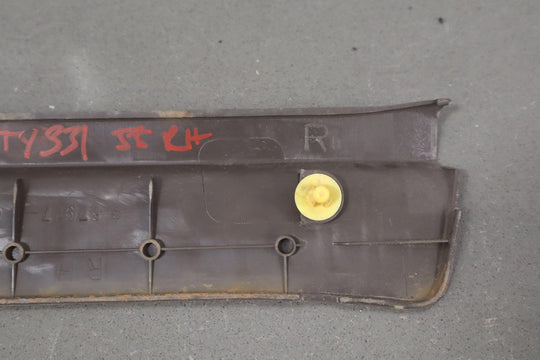 1991 - 1997 Toyota Land Cruiser Pair of Rear Door Entry Sill Plates