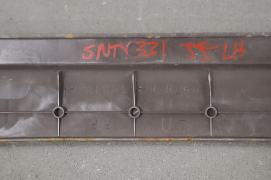 1991 - 1997 Toyota Land Cruiser Pair of Rear Door Entry Sill Plates