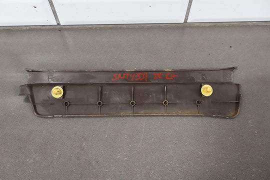 1991 - 1997 Toyota Land Cruiser Pair of Rear Door Entry Sill Plates