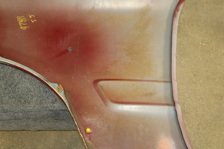 1991-1997 Toyota Land Cruiser Right Fender Medium Red Pearl 3H4 5380160220