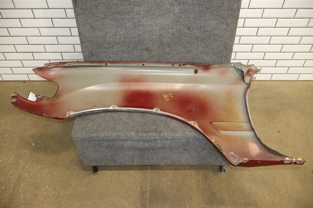 1991-1997 Toyota Land Cruiser Right Fender Medium Red Pearl 3H4 5380160220