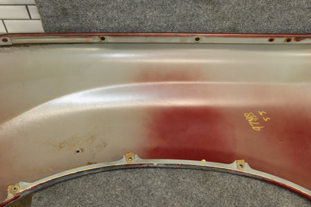 1991-1997 Toyota Land Cruiser Right Fender Medium Red Pearl 3H4 5380160220