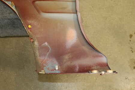 1991-1997 Toyota Land Cruiser Right Fender Medium Red Pearl 3H4 5380160220