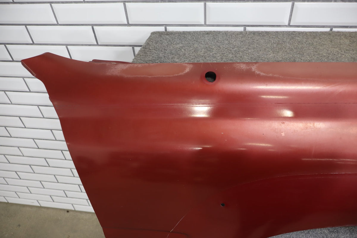 1991-1997 Toyota Land Cruiser Right Fender Medium Red Pearl 3H4 5380160220