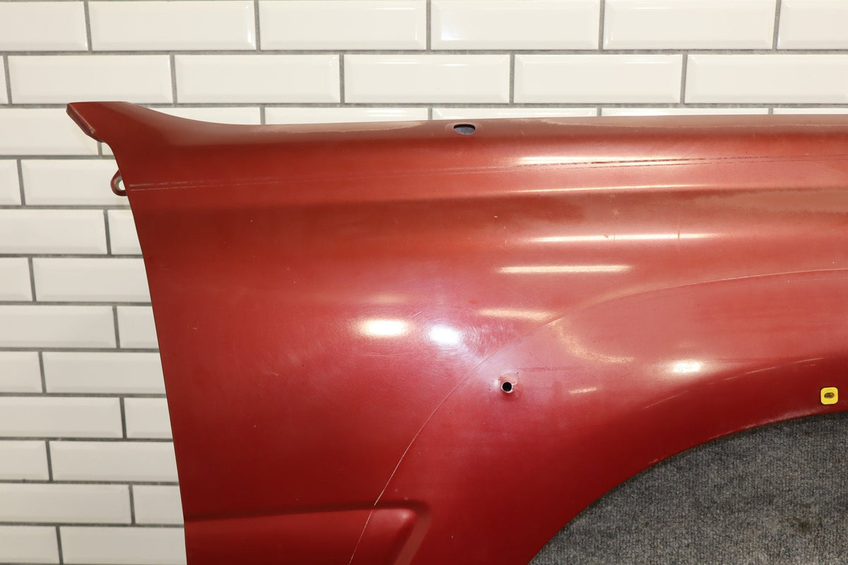 1991-1997 Toyota Land Cruiser Right Fender Medium Red Pearl 3H4 5380160220