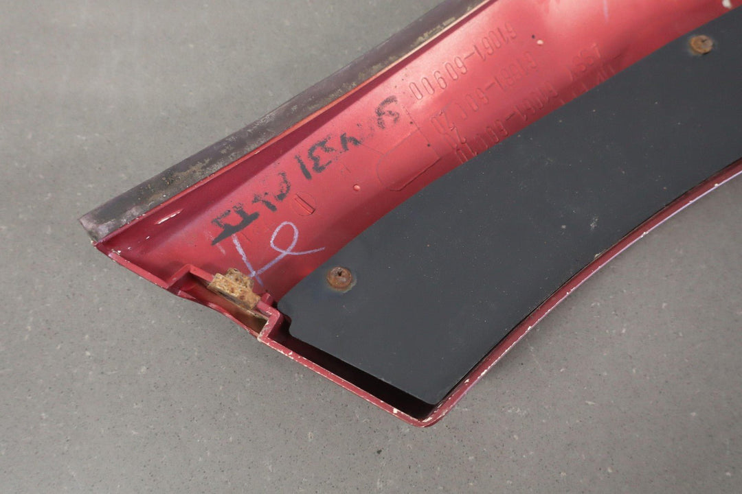 1991 - 1997 Toyota Land Cruiser Right Passenger REAR Door Molding