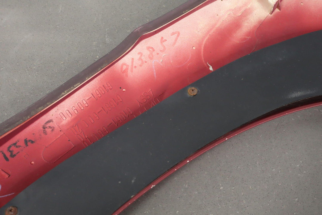 1991 - 1997 Toyota Land Cruiser Right Passenger REAR Door Molding