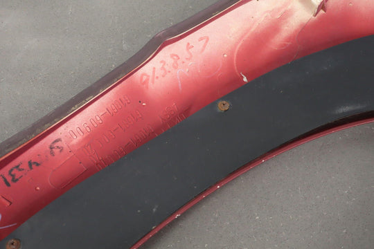 1991 - 1997 Toyota Land Cruiser Right Passenger REAR Door Molding