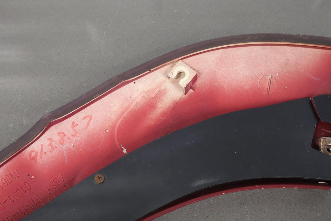 1991 - 1997 Toyota Land Cruiser Right Passenger REAR Door Molding