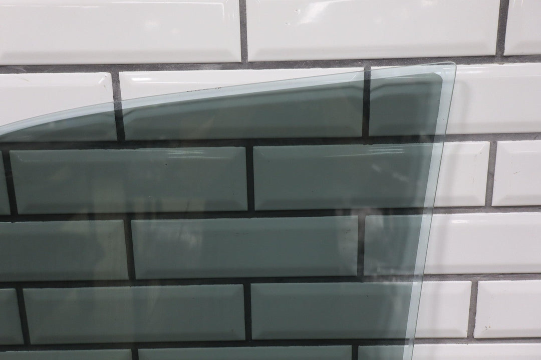 1991 - 1997 Toyota Land Cruiser Right RH Passenger Front Door Window Glass Only