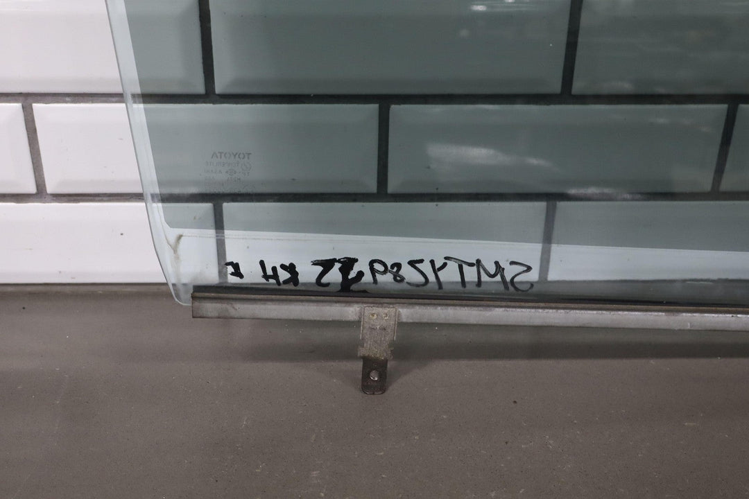 1991 - 1997 Toyota Land Cruiser Right RH Passenger Front Door Window Glass Only