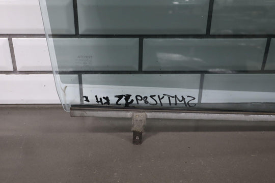 1991 - 1997 Toyota Land Cruiser Right RH Passenger Front Door Window Glass Only