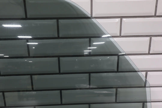 1991 - 1997 Toyota Land Cruiser Right RH Passenger Front Door Window Glass Only