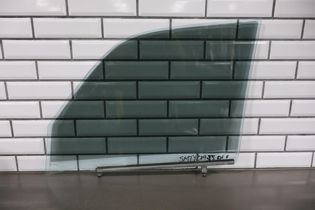 1991 - 1997 Toyota Land Cruiser Right RH Passenger Front Door Window Glass Only