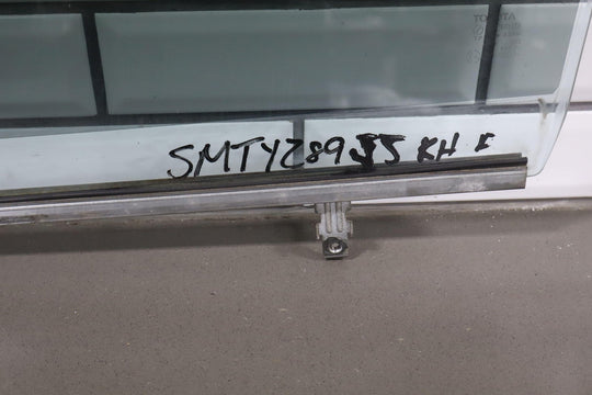 1991 - 1997 Toyota Land Cruiser Right RH Passenger Front Door Window Glass Only