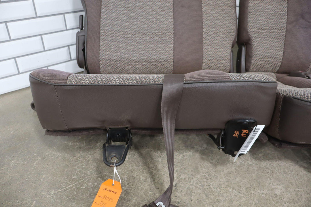 1991 - 1997 Toyota LandCruiser Cloth *2nd Row* Foldable Seat