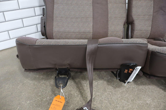 1991 - 1997 Toyota LandCruiser Cloth *2nd Row* Foldable Seat