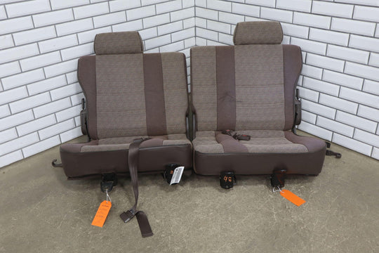 1991 - 1997 Toyota LandCruiser Cloth *2nd Row* Foldable Seat