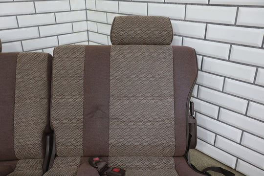 1991 - 1997 Toyota LandCruiser Cloth *2nd Row* Foldable Seat