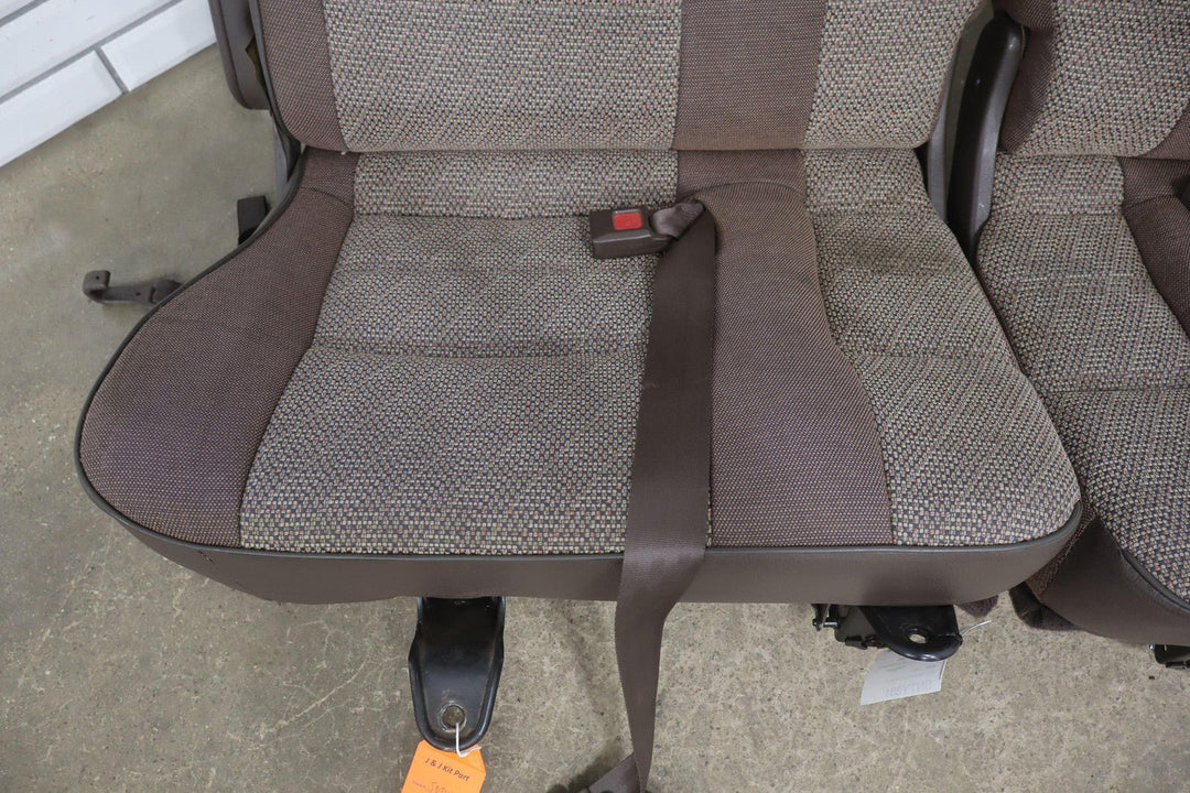 1991 - 1997 Toyota LandCruiser Cloth *2nd Row* Foldable Seat