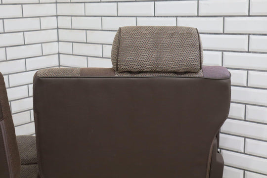 1991 - 1997 Toyota LandCruiser Cloth *2nd Row* Foldable Seat