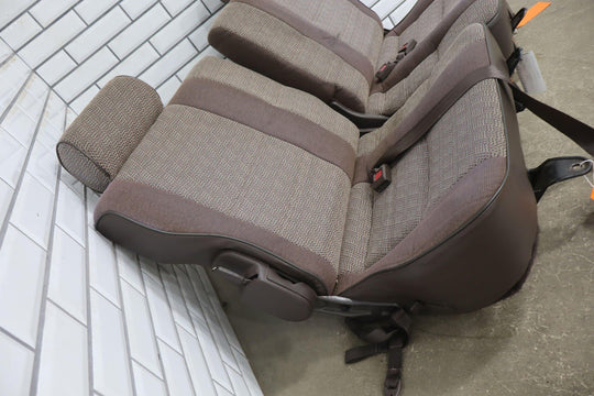 1991 - 1997 Toyota LandCruiser Cloth *2nd Row* Foldable Seat