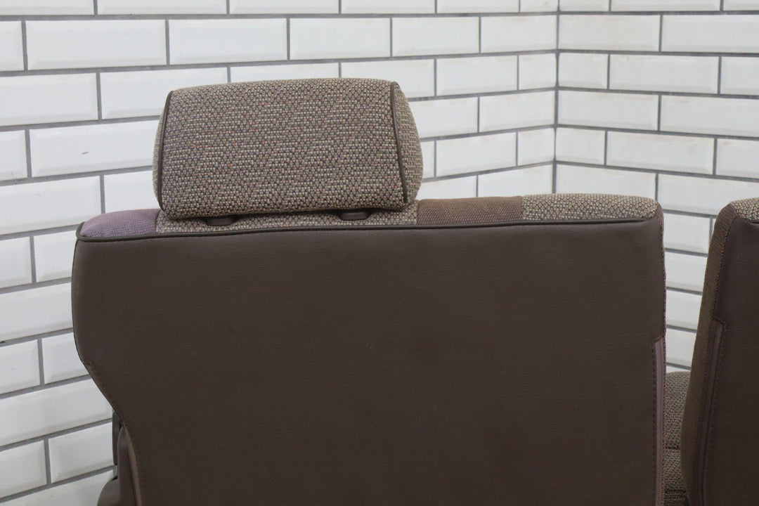 1991 - 1997 Toyota LandCruiser Cloth *2nd Row* Foldable Seat