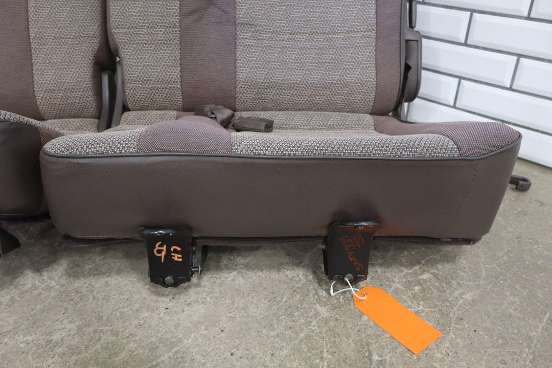 1991 - 1997 Toyota LandCruiser Cloth *2nd Row* Foldable Seat