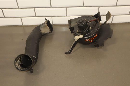1991 - 1997 Toyota LandCruiser FJ80 Air Intake Blower Motor & Intake Tube