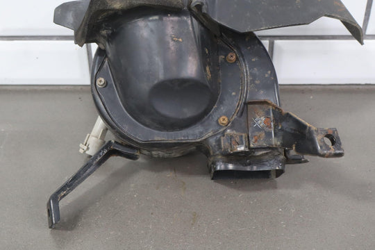 1991 - 1997 Toyota LandCruiser FJ80 Air Intake Blower Motor & Intake Tube