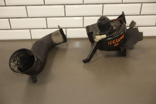 1991 - 1997 Toyota LandCruiser FJ80 Air Intake Blower Motor & Intake Tube