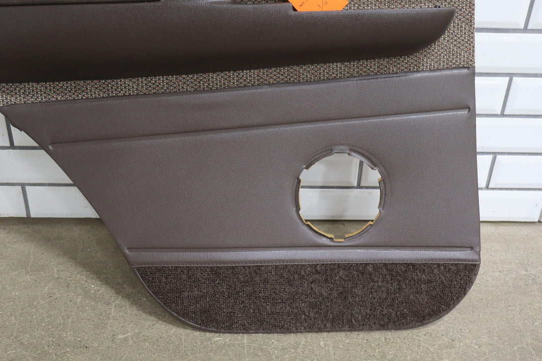 1991 - 1997 Toyota LandCruiser Interior Door Trim Panel Set of 4 *See Notes*