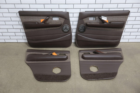 1991 - 1997 Toyota LandCruiser Interior Door Trim Panel Set of 4 *See Notes*
