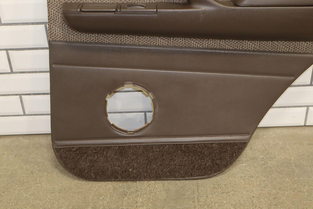 1991 - 1997 Toyota LandCruiser Interior Door Trim Panel Set of 4 *See Notes*