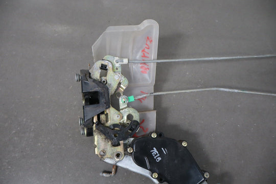 1991 - 1997 Toyota LandCruiser Left Rear Door Latch W/Rods