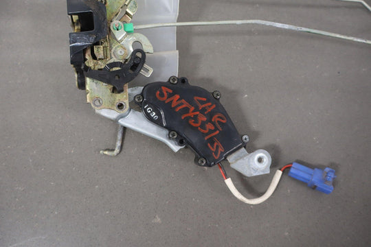 1991 - 1997 Toyota LandCruiser Left REAR Door Latch W/Rods