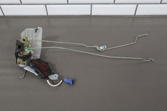 1991 - 1997 Toyota LandCruiser Left REAR Door Latch W/Rods