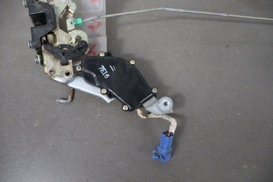 1991 - 1997 Toyota LandCruiser Left Rear Door Latch W/Rods