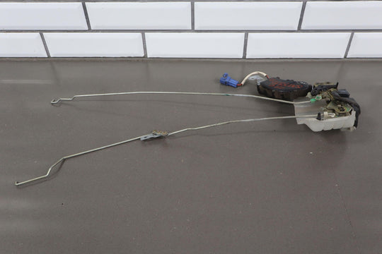 1991 - 1997 Toyota LandCruiser Left REAR Door Latch W/Rods