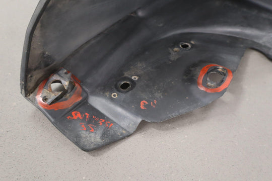 1991 - 1997 Toyota LandCruiser OEM Set of 4 Splash Guard Mud Flaps *Torn Tabs*