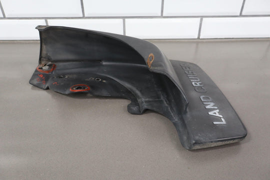 1991 - 1997 Toyota LandCruiser OEM Set of 4 Splash Guard Mud Flaps *Torn Tabs*