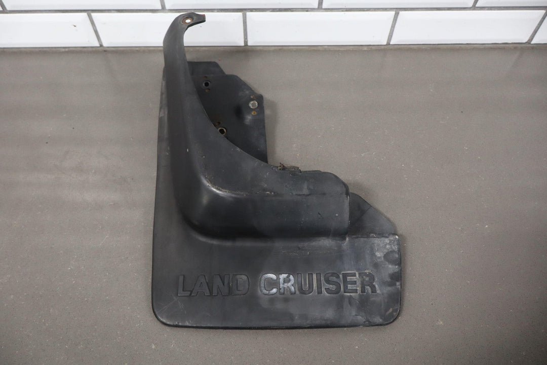 1991 - 1997 Toyota LandCruiser OEM Set of 4 Splash Guard Mud Flaps *Torn Tabs*